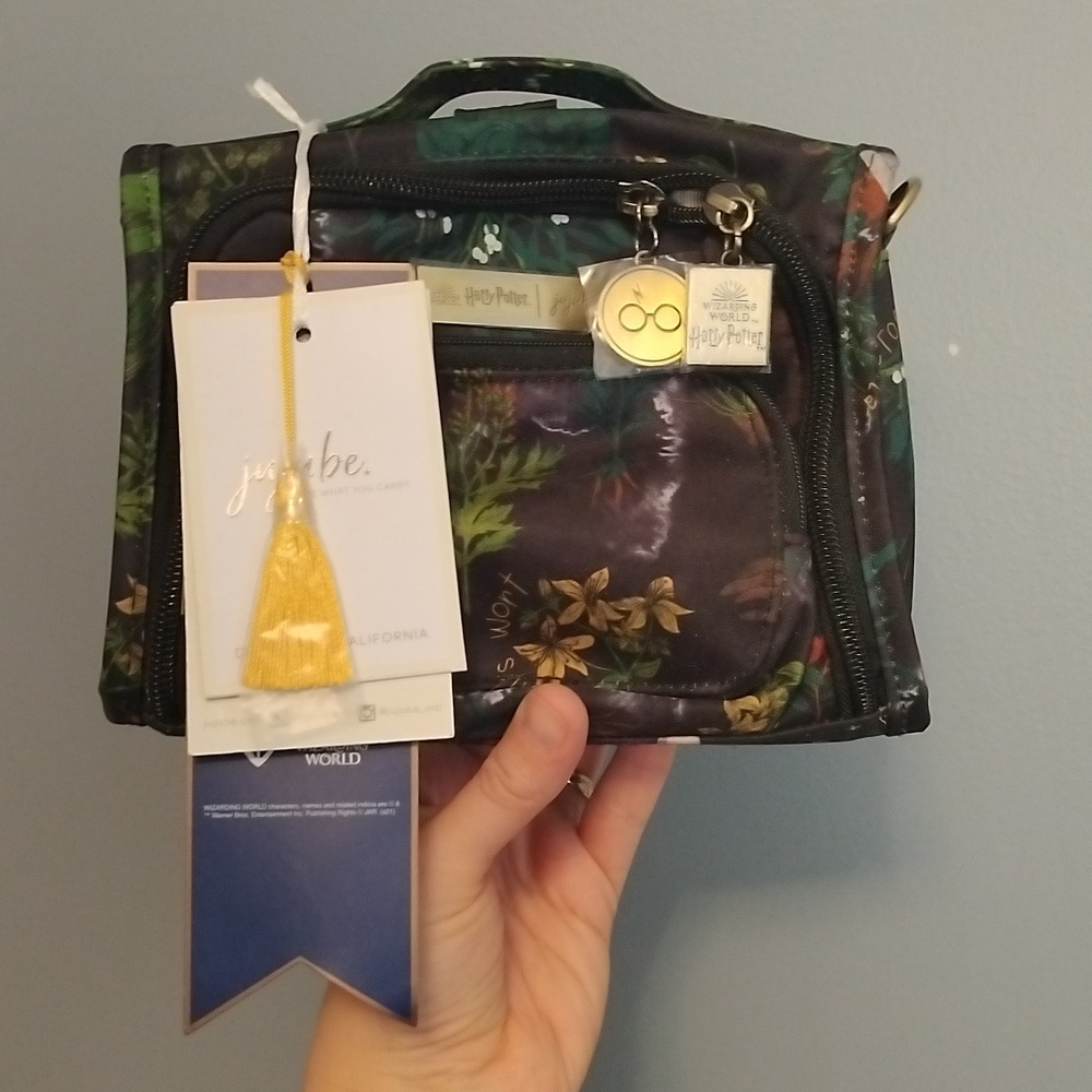 New with tags jujube Harry Potter herbology mini bff, diaper bag, backpack